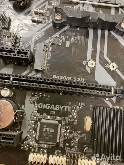 Материнская плата gigabyte B450M S2H, SocketAM4