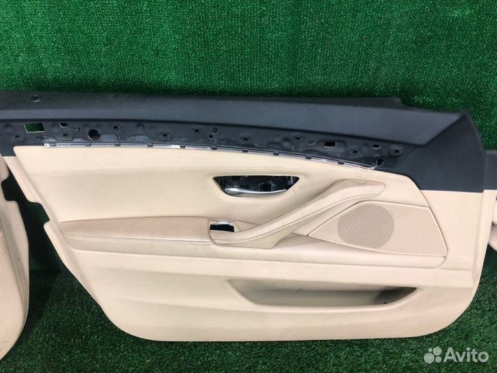 Обшивка боковой двери Bmw 5 F10 N52B25 2011