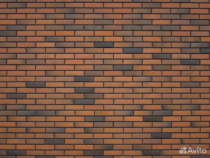Лицевой флэш кирпич разные фактуры с наших баз