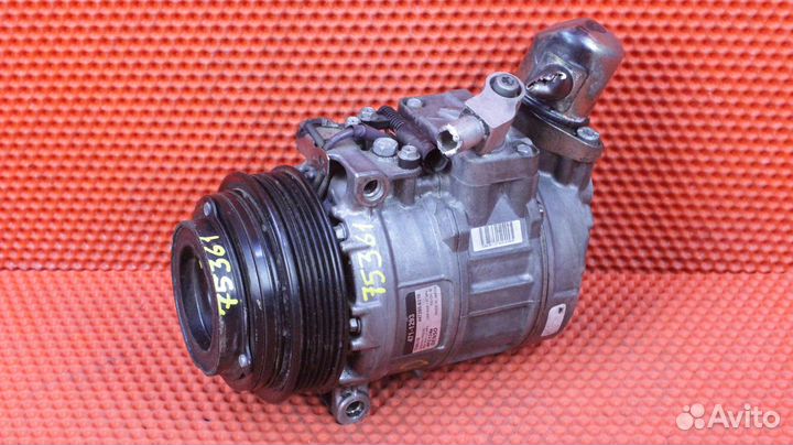 Компрессор кондиционера Mercedes-Benz E-Class GF-2