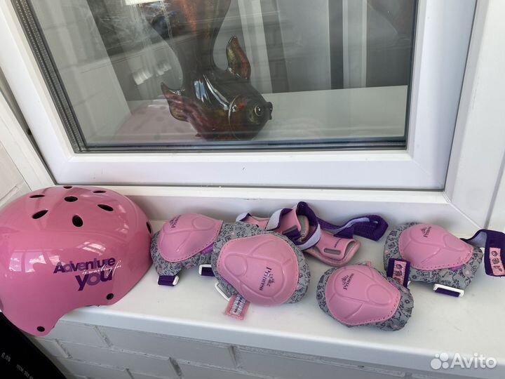 Детские ролики (р 26-31) и защита