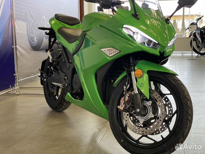 Электромотоцикл Yamaha SE R3