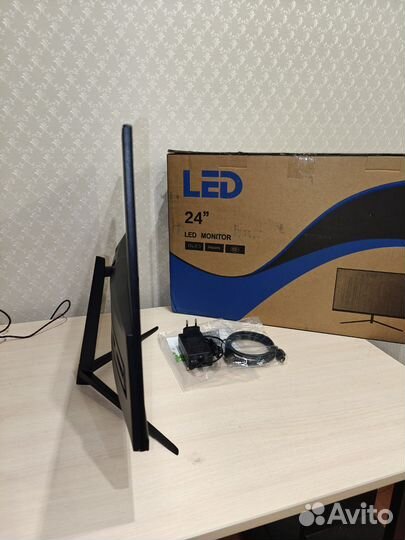 Новый монитор 24 Tlhesun 100 Гц