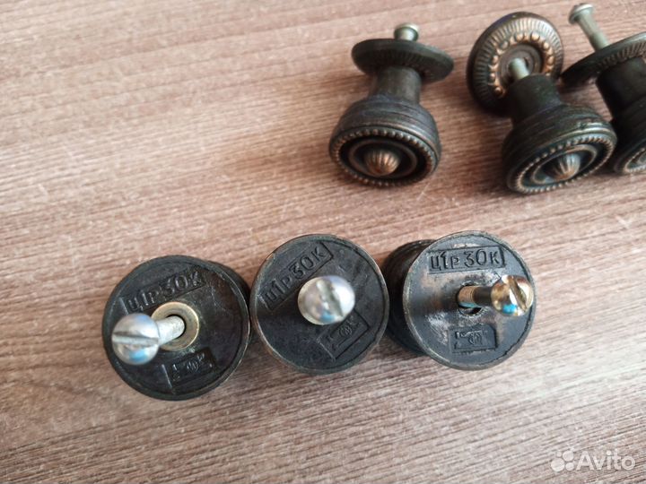 Мебельные ручки СССР