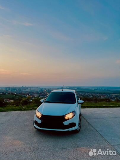 Фара LADA granta fl