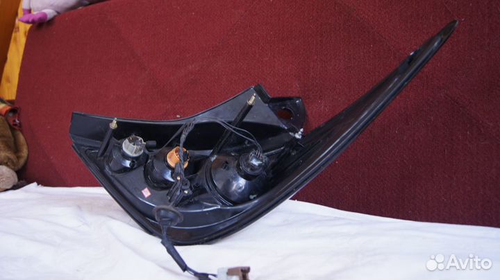 Фара nissan tiida задняя левая