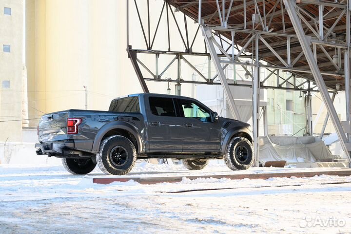 Прокат автомобиля. Пикап Ford raptor F150