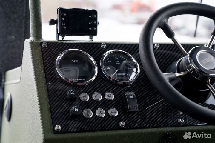 Аэролодка Север 