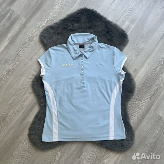 Polo женское спортивное легкое Nike dry fit