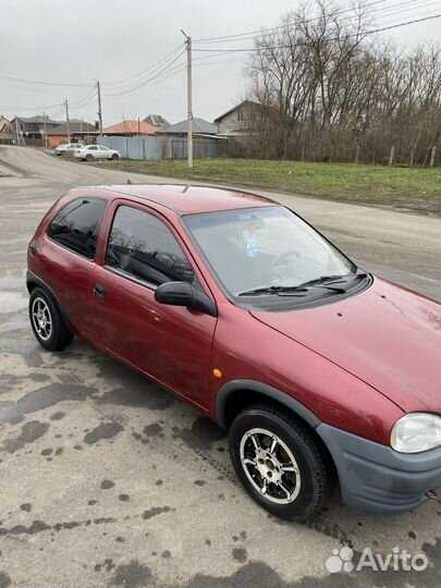 Opel Corsa 1.0 МТ, 2000, 219 000 км