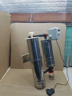 Дымогенератор двухтрубный для коптильни