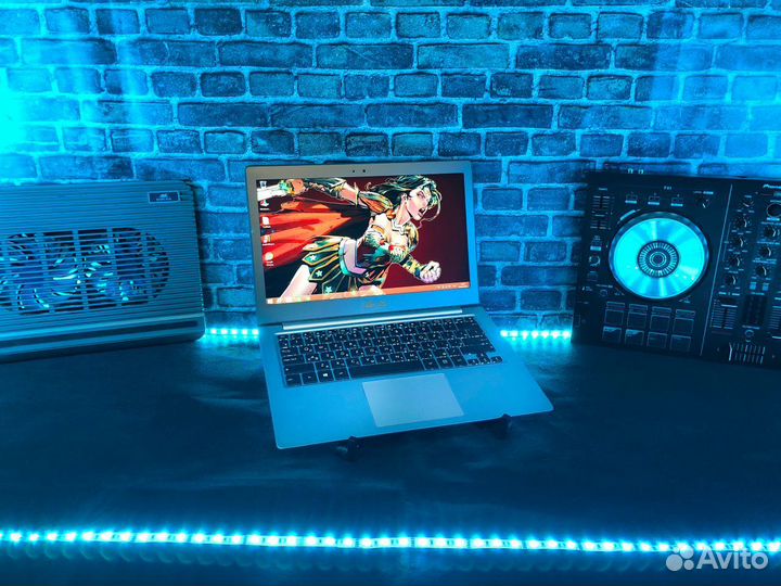 Ноутбук Asus Intel Core + SSD GeForce