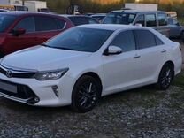 Toyota Camry 2.5 AT, 2017, 157 007 км, с пробегом, цена 2 399 999 руб.
