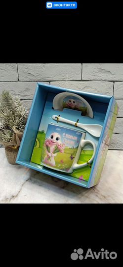 Подарочный набор кружка