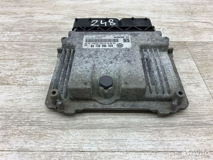 Эбу двс Volkswagen Passat универсал BLS 2007