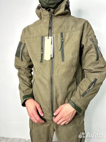 Камуфляжный костюм Песочный