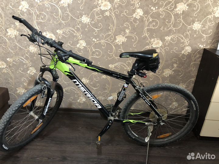 Велосипед merida