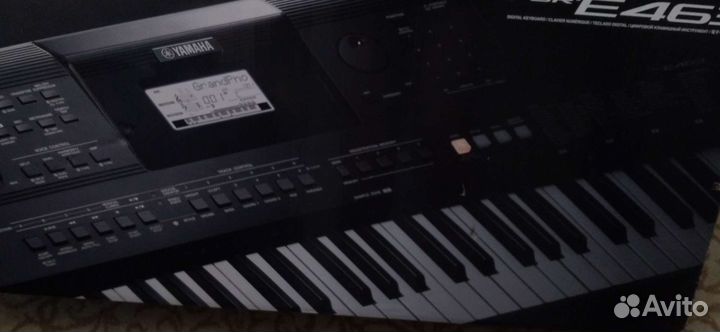 Синтезатор yamaha psr e463