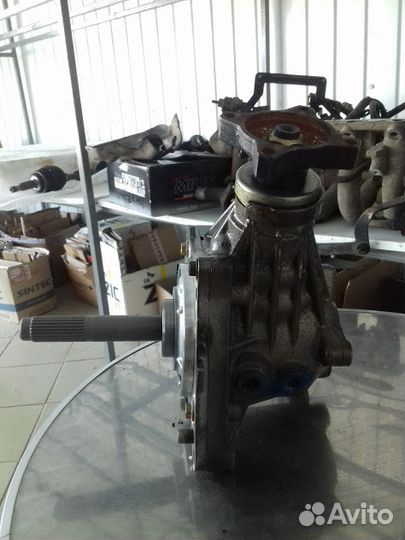 Раздатка АКПП Ниссан кашкай J10 MR20DE