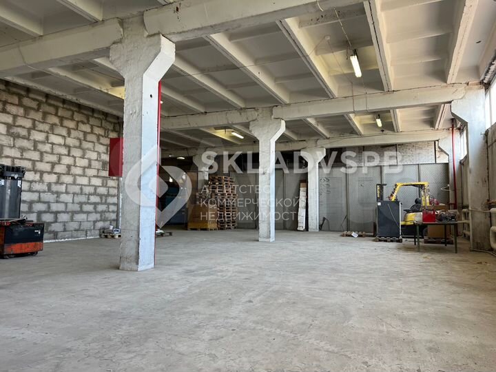 Склад отапливаемый с пандусом, 438 м²