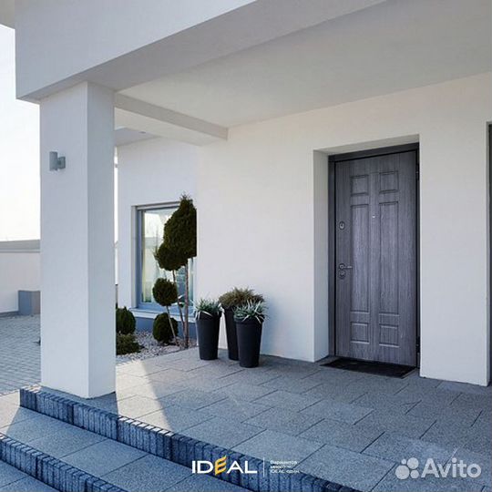 Двери входные