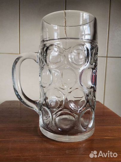 Кружка пивная 1 литр