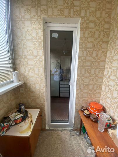 Балконная дверь бу