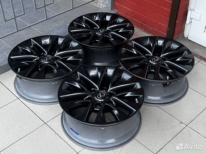 Оригинал lexus GX F sport япония темный графит