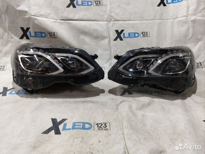 Фара правая левая Mercedes W212 LED рест адаптив