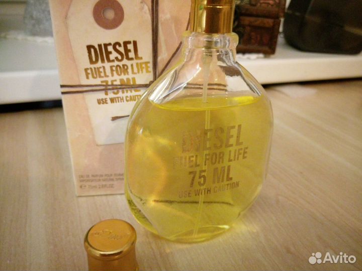 Diesel Fuel for Life Femme.75мл.Жен.Цитрус-Пачули