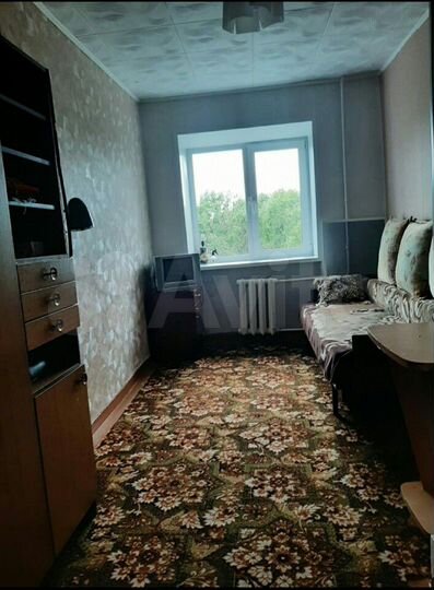 Комната 12 м² в 4-к., 5/5 эт.