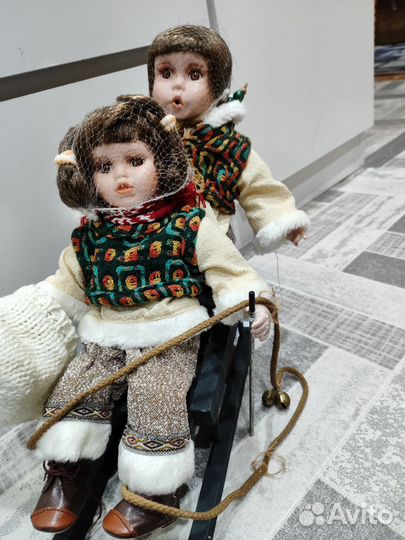 Куклы фарфоровые германия