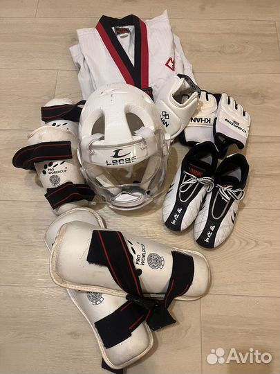 Экипировка для тхэквондо