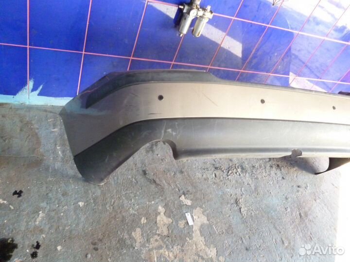 Бампер задний вольво с 60 volvo S60 седан светлый