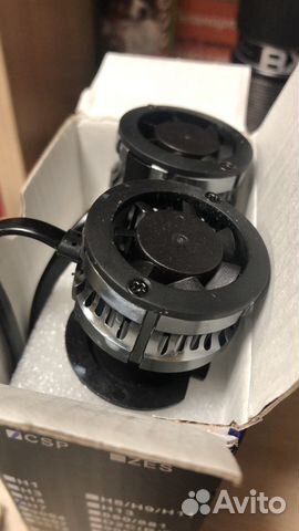 Лэд лампы h7 25000k pro