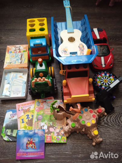 Детские игрушки