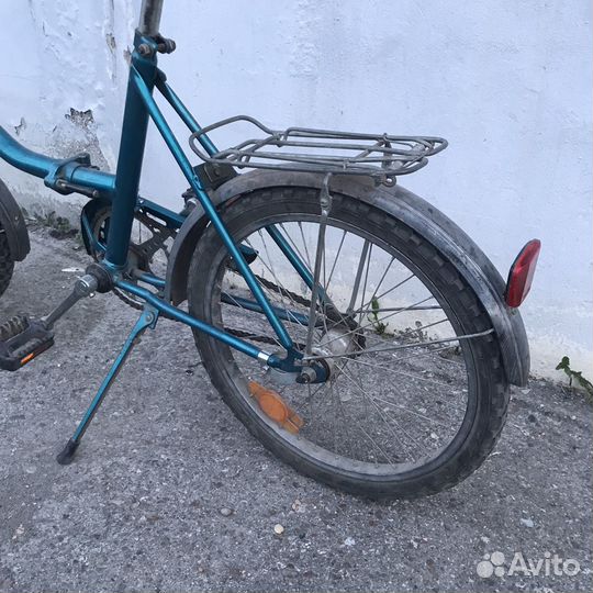 Велосипед Аист складной