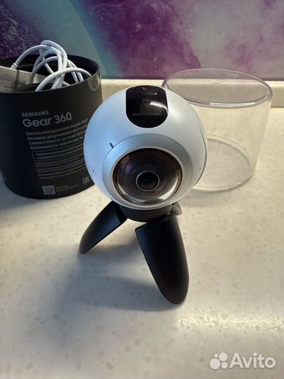 Камера samsung gear 360