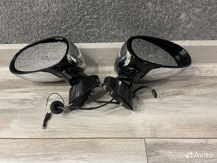 Зеркало хром Chrysler crossfire