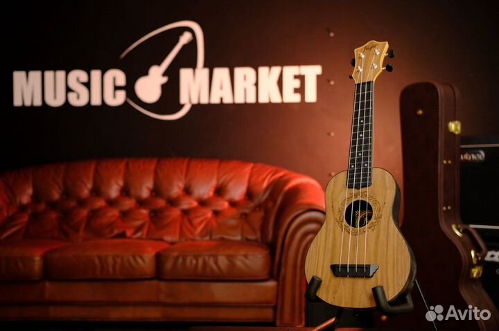 Укулеле сопрано Flight (Комплект)