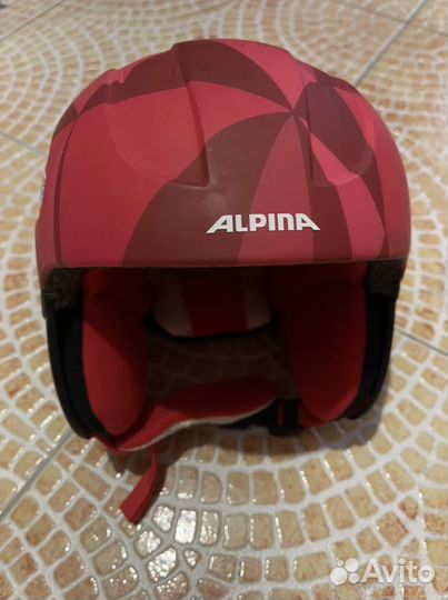 Горнолыжный шлем детский