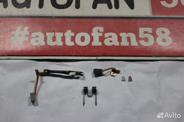 Щетки стартера Mercedes