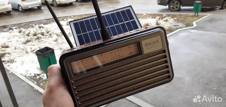 Радио Maier с Солнечной панелью Всеволновый