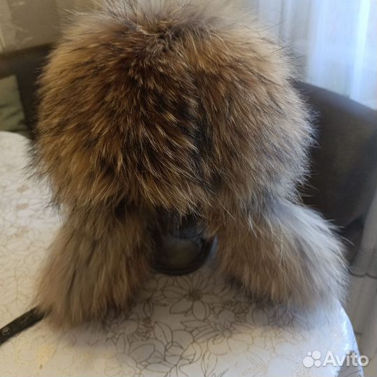 Шапка ушанка мужская натуральная