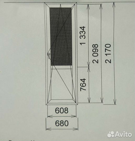 Пластиковая дверь и окна