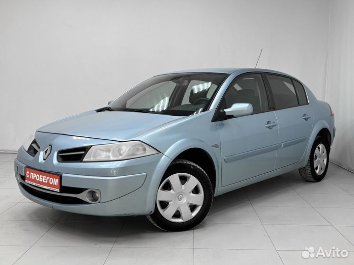 Renault Megane 1.6 AT, 2008, 152 000 км