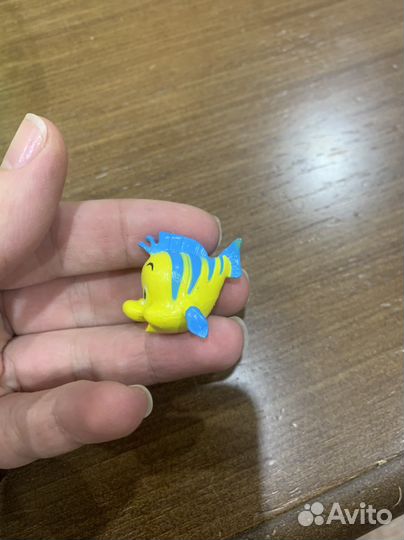 Фигурка Флаундер (друг русалочки)