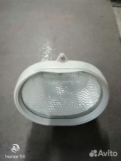 Светильник уличный