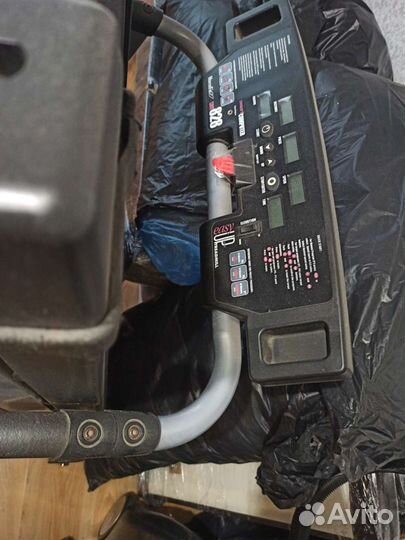 Беговая дорожка электрическая бу