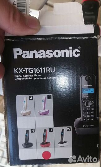 Стационарный телефон panasonic